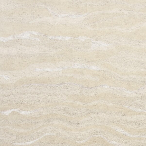 Homeroots 60 x 84 in. Ivory Wool or Viscose Rug 375344 - main